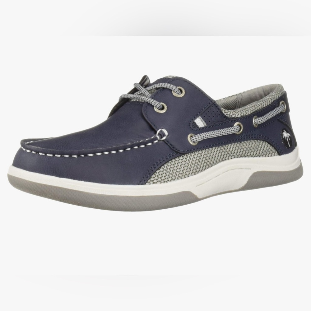 SPERRY Margaritaville men’s lightweight LEATHER boat shoes size 10.5